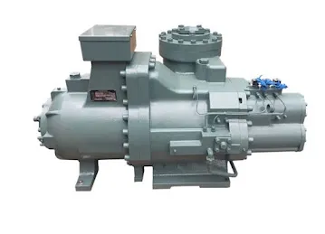 Arctic Mount Chiller Service / Compressor overhauling