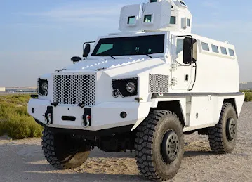 Ares Security Vehicles - Armoured & Bulletproof Vehicles