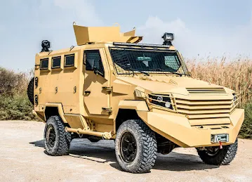 Ares Security Vehicles - Armoured & Bulletproof Vehicles