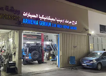 Armeina Germuk - Jeep used spare parts and repair