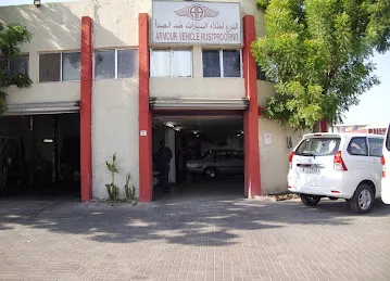 Armour Vehicle Rustproofing