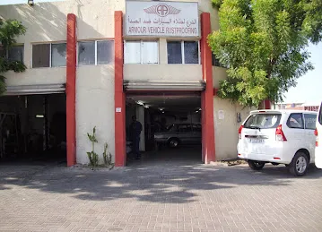 Armour Vehicle Rustproofing
