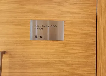 Arrow Capital (DIFC) Limited