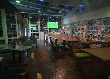 Art cafe