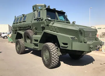 Artan Armored Vehicles