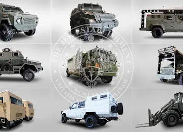 Artan Armored Vehicles