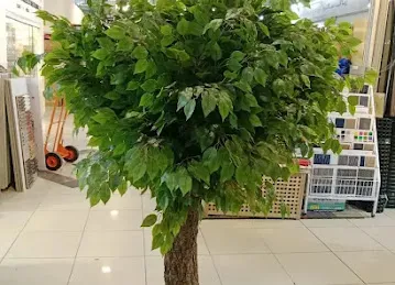 Artificial Tree making and home decor