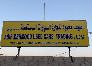 ASIF MEHMOOD USED CARS TR