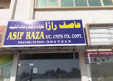 Asif Raza AC Units Fix Contracting