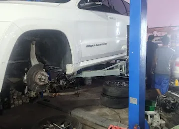 Asif Raza Auto Repair Service Dubai