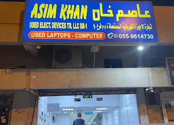 ASIM KHAN Used Elect Device’s TR LLC BR1