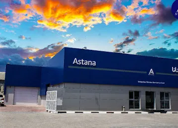 Astana - Specialized Mercedes Benz Service Center