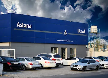 Astana - Specialized Mercedes Benz Service Center