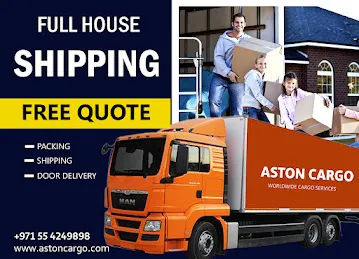 Aston Express Cargo - Dubai , Pakistan Cargo Service