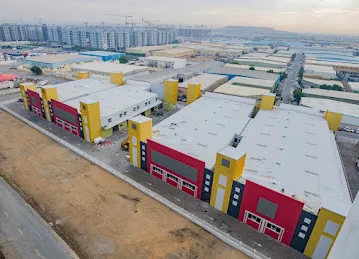 Aswaaq warehouse