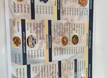 ÃTÉ PINOY RESTAURANT