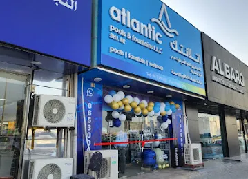 Atlantic Pools & Fountains LLC-Sharjah Branch