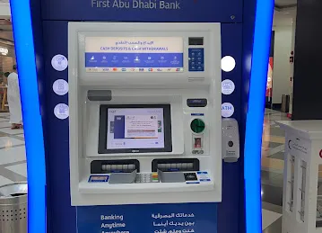 ATM & CDM, First Abu Dhabi Bank (FAB) | Bawabat Al Sharq Mall, Abu Dhabi