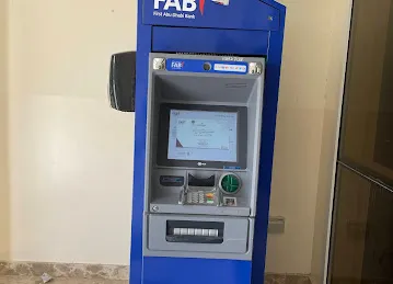 ATM, First Abu Dhabi Bank (FAB) | GHQ Air Force, Abu Dhabi
