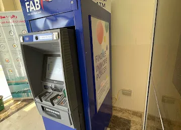 ATM, First Abu Dhabi Bank (FAB) | GHQ Air Force, Abu Dhabi