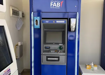 ATM, First Abu Dhabi Bank (FAB) | Presidential Flight, Abu Dhabi