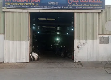 ATTALLAH JAN USED AUTO SPARE PARTS TR LLC