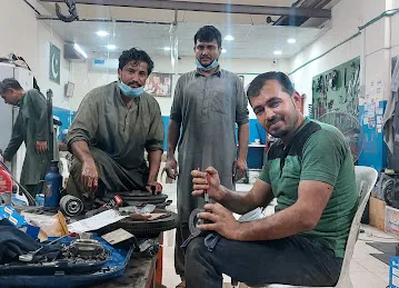 Attock Auto repair work shop