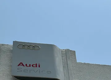 Audi Service Centre Al Ain.