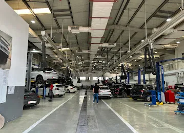 Audi Service Centre Al Ain.