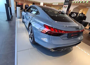 Audi Service Centre Mussafah.