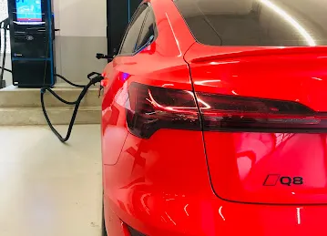 Audi Service Centre Mussafah.