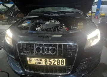 AudiVolkswagen workshop