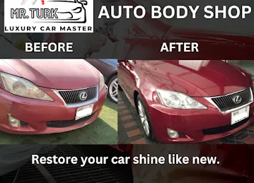Auto Body Shop Dubai