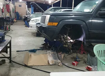 Auto Car Rep. Workshop