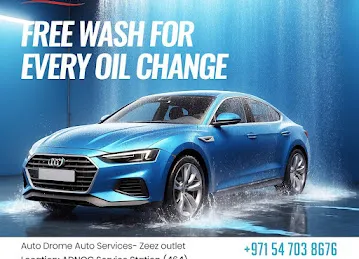 Auto Drome Car Wash Fujairah - ZEEZ Outlet