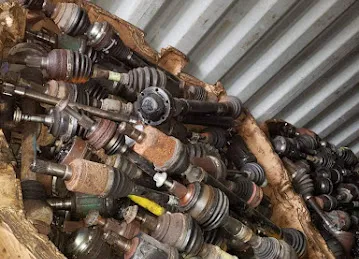 Auto used exel and suspension