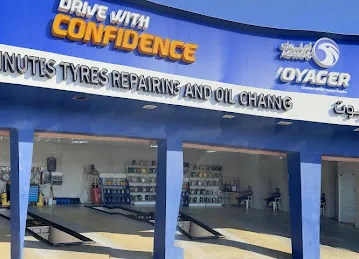 AutoDrive | 20 minutes, Oil Change, Tyres & Auto Services