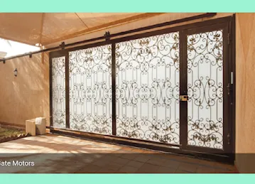 Automatic doors Dubai