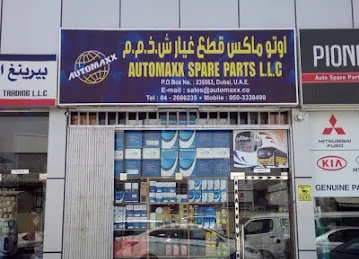 Automaxx spare parts llc dubai