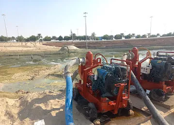 Automech Dewatering & Land Draining - Abu Dhabi Branch