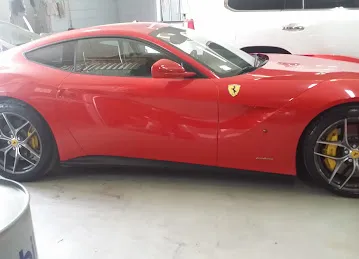Autotrak body shop