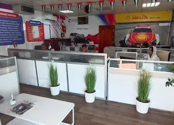 Autozone Motors Workshop