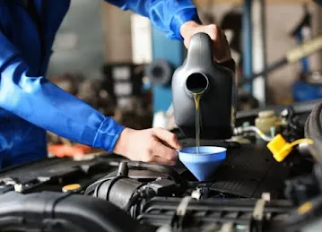 Ayat for tyre and oil change