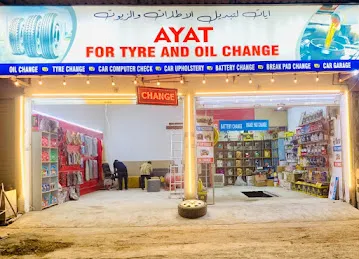 Ayat for tyre and oil change