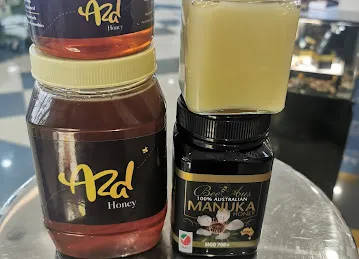 AZAL Raw Honey