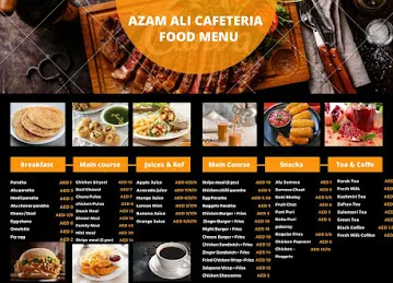 Azam Ali Cafeteria