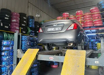 Azeem Tyres Trading