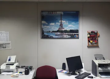 Azerbaijan Airlines Office at Dubai International Airport-DXB