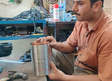 Azhar Suhail Equipment Repairing