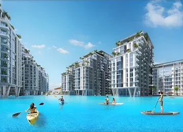 Azizi Venice - Building 12